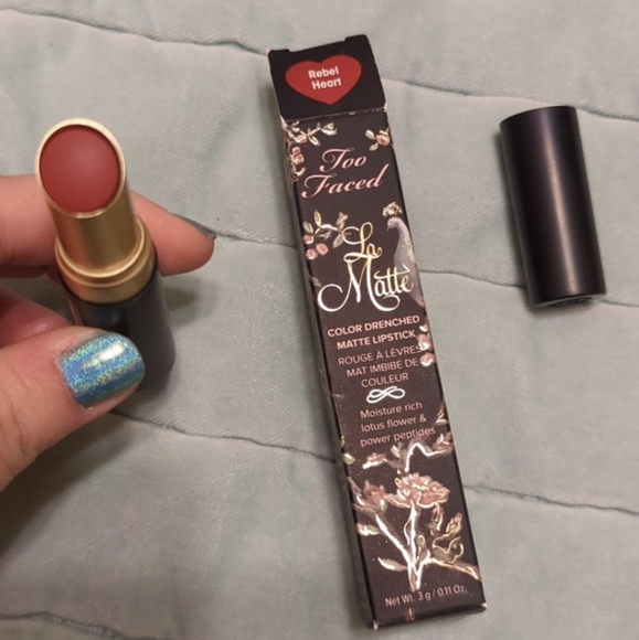 bundle of Too Faced La Matte color drenched matte lipsticks - Picture 4 of 5